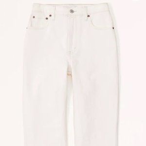 *NEVER WORN* Abercrombie 90's Straight Ultra Highrise jeans, Curve Love